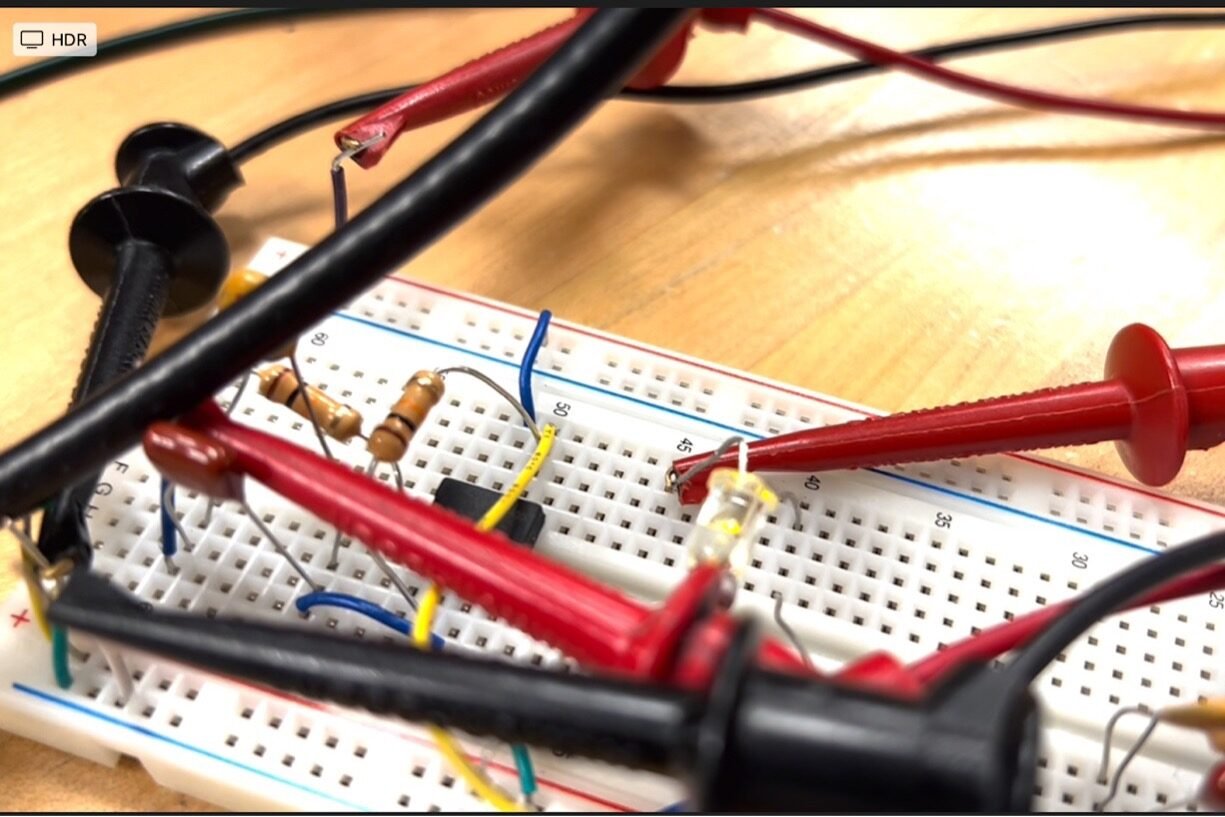 Photoresistor Controlled Phasers